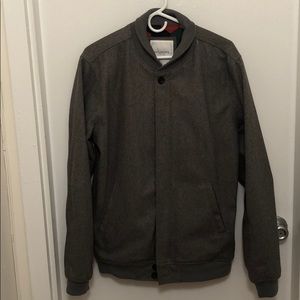 Saturdays NYC Wool Bomber Jacket